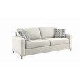 thumbnail image 1 of Topline Home Furnishings Platinum Grey Sofa, 1 of 3