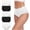 Blanc, variante sur Cameland Culottes en Coton pour Femmes Taille Haute Sans Coutures Extensibles Culottes Culottes Couvrance Totale sous-Vêtements Lot de 5