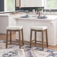 thumbnail image 2 of Warren Natural Counter Stool, 2 of 7