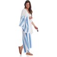 thumbnail image 2 of Cabana Serviette de Plage à Rayures - Lot de 2, Bleu Ciel, 2 of 8