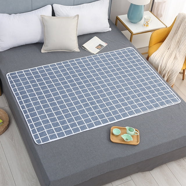 Birdeem Waterproof Bed Pad for Incontinence, Washable Reusable Large Size Bed Protector, Ideal for Elderly Care and Home Hospital Use, 59x39.4 Inch Nursing Pad