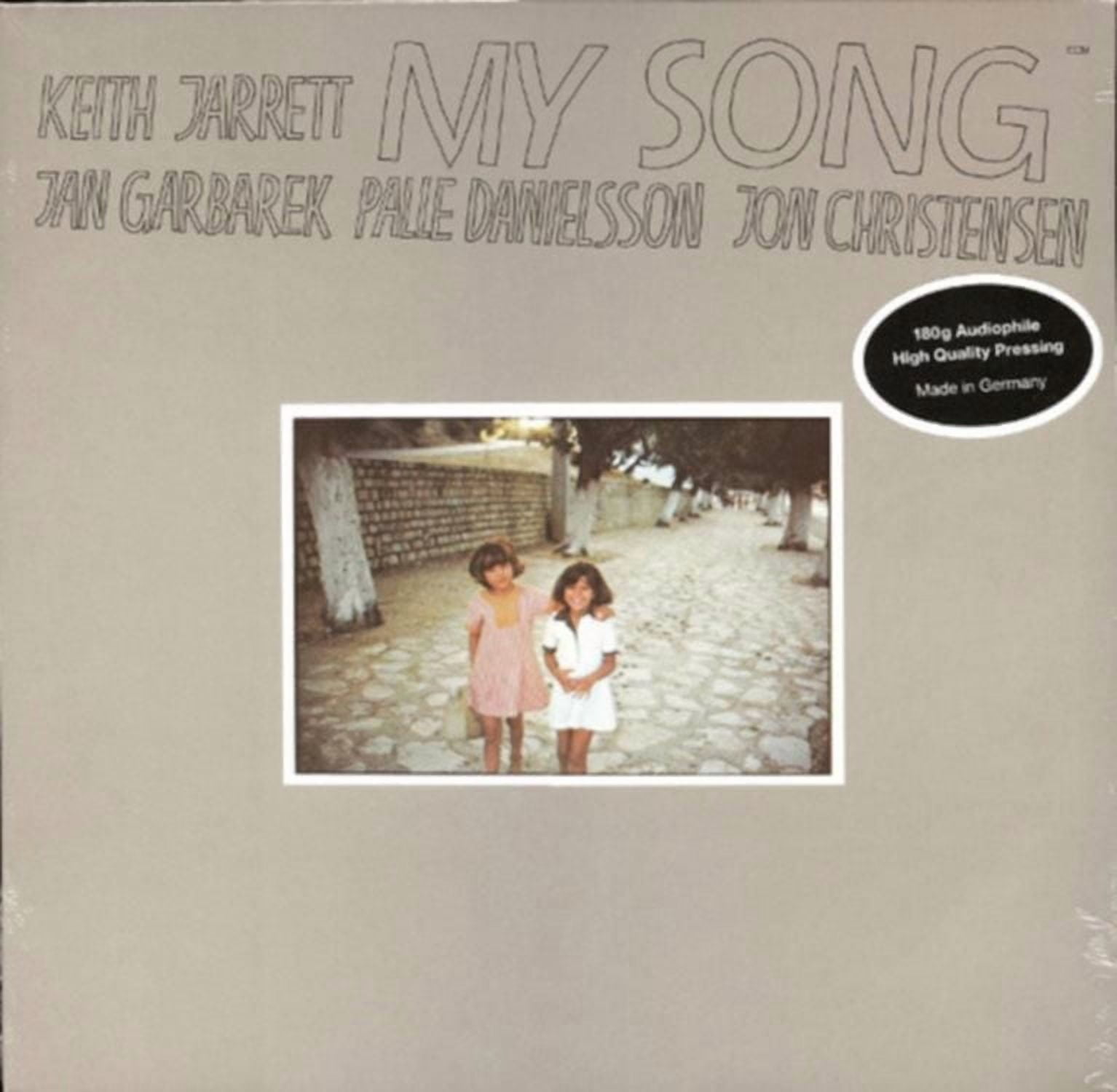 Keith Jarrett - My Song (vinyl)