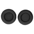thumbnail image 2 of Replacement Soft Memory Sponge Earpads Ear Pad Headphone,Universal Headset Cushion Cover Replacement For 95mm/3.7in Earpad,Noise Isolation, 2 of 8