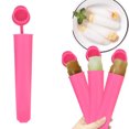 thumbnail image 2 of WHEANG Silicone Ice Mold With Lid Colorful Frozens Popsicle Mold Reusable Tote Bag With Lid Ice Mold, 2 of 5