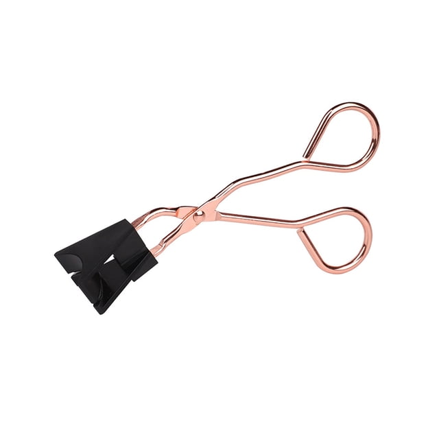 Graflsoa Rose Gold Magnetic Eyelash Applicator - Stainless Steel Lash Tool for Beginners, Durable & Portable Quantum Eyelash Enhancer