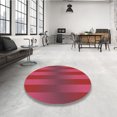 thumbnail image 4 of Ahgly Tapis Rectangulaire Lavable en Machine Intérieur Transitionnel Rouge Cramoisi, 2 Pieds x 5 Pieds, 4 of 7