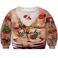 thumbnail image 1 of Pull à Manches Longues Chandails en Molleton d'Halloween pour Hommes et Femmes avec Imprimé, 1 of 6