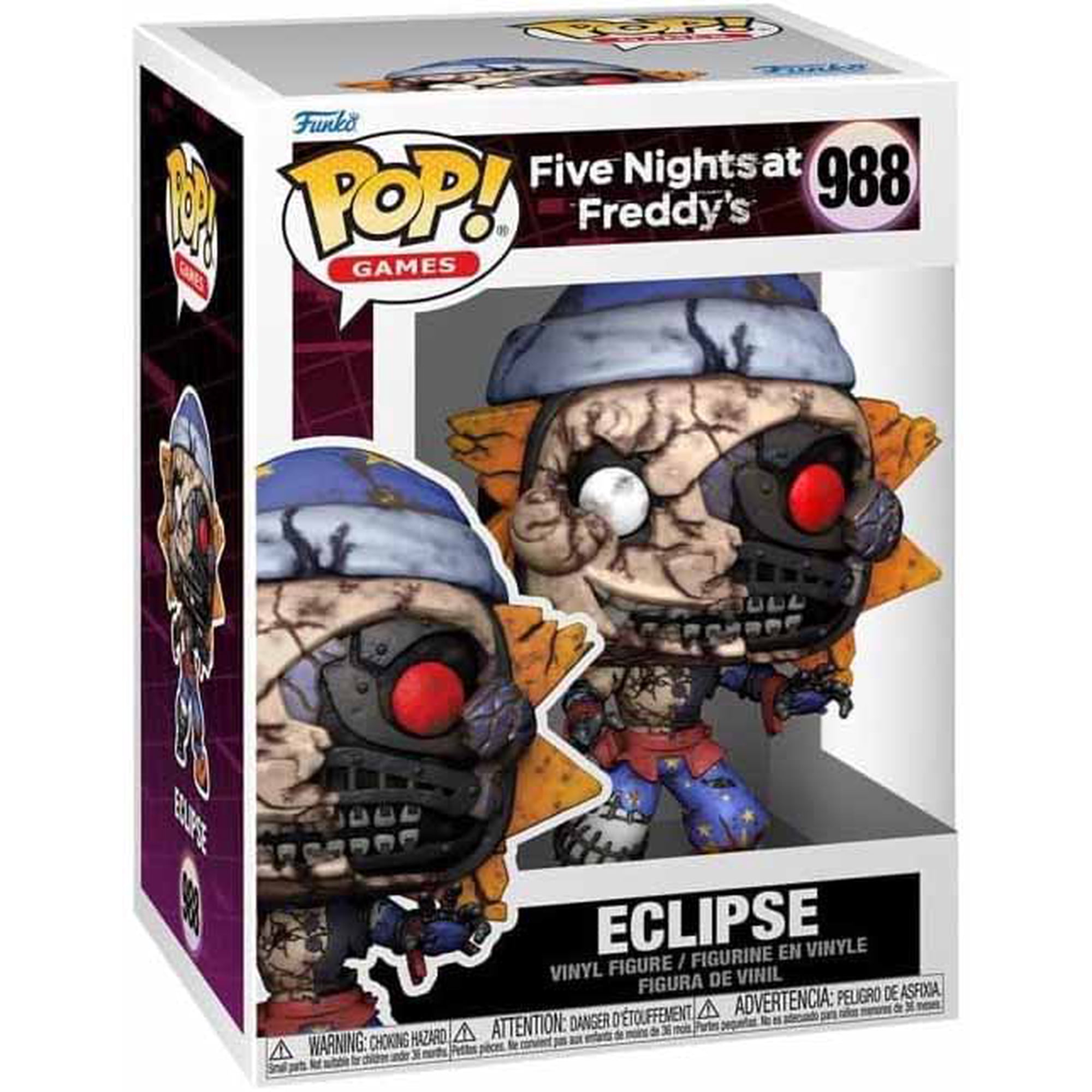 Pop Games Five Nights At Freddy's 3.75 Inch Action Figure