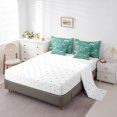 thumbnail image 3 of YST Horse Comforter Set, 7-Piece Farmhouse Western Animals Bedding Ensemble, King, 3 of 5