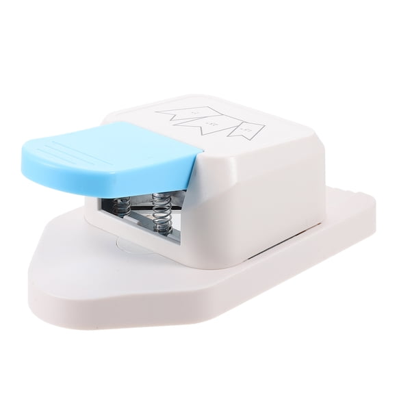 FRCOLOR Punch for Scrapbooking Lever Action Craft Punch Label Shape Punching Machine Scrapbooking Supplies,5.91"X3.46"X2.56"