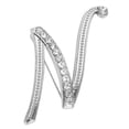 thumbnail image 2 of Bilqis Deals New Personality Set With Diamond Brooch 26 English Letter Brooch, 2 of 2