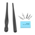 thumbnail image 2 of Comic Drawing Tool,1 Set Manga Cartoon Nib Holder Dip Pen Set Revolutionary Design, 2 of 9