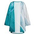 thumbnail image 5 of Nouveaux Hauts pour Femmes 2023 Mode Grande Taille Manches Longues Col Rond Blouse Imprimée Automne Chandail Décontracté Hauts Chemise Manches Longues pour Femmes, 5 of 5