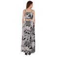 thumbnail image 4 of Bimba 2 Pcs Sexy Beach Party Wear Dress For Womens Printed Smocked Crop Top & Long Skirt CoordSet, 4 of 7