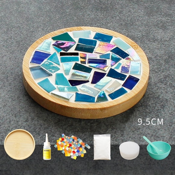 SIfdSeng Jouets pour un An Plein Air Artisanat en Verre et Bois pour Adultes Kits Multicolores Kits d'Artisanat pour Adultes Débutants Kits de Fabrication Jouets Surprise pour Garçons Jouets pour Filles