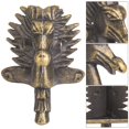 thumbnail image 3 of Hardware Leg Corner, 8Pcs Zinc Alloy Wood Box Feet Leg Nostalgic Retro  For Cabinets, 3 of 8