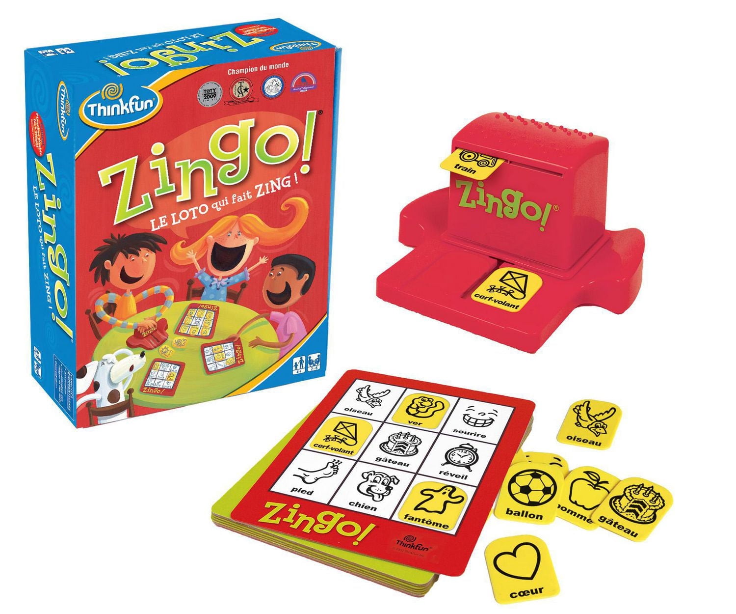 Thinkfun - Zingo! French Version