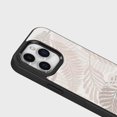 thumbnail image 4 of Caseco iPhone 15 Pro Max Case With Mag-Safe - White Leaf, 4 of 5
