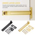 thumbnail image 4 of Barn Slide Bolt Door Latch Lock Brass Bathroom Home Security Hardware With Screw Anti Theft Windows Door Sliding Bolts Latch, 4 of 4