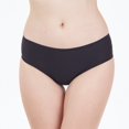 thumbnail image 2 of B91xZ Strings pour Femmes Confort Super Cool Coton Bikini sous-Vêtements,TTG Noir, 2 of 5