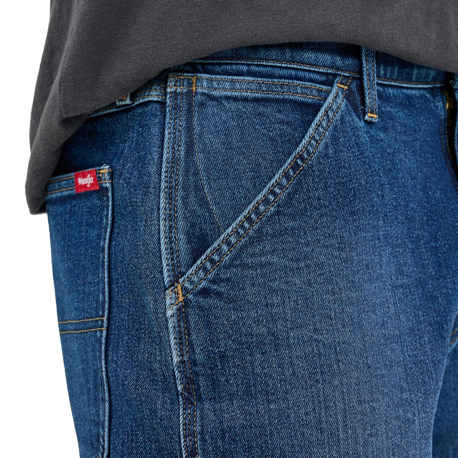 Wrangler Charpentier de performance court