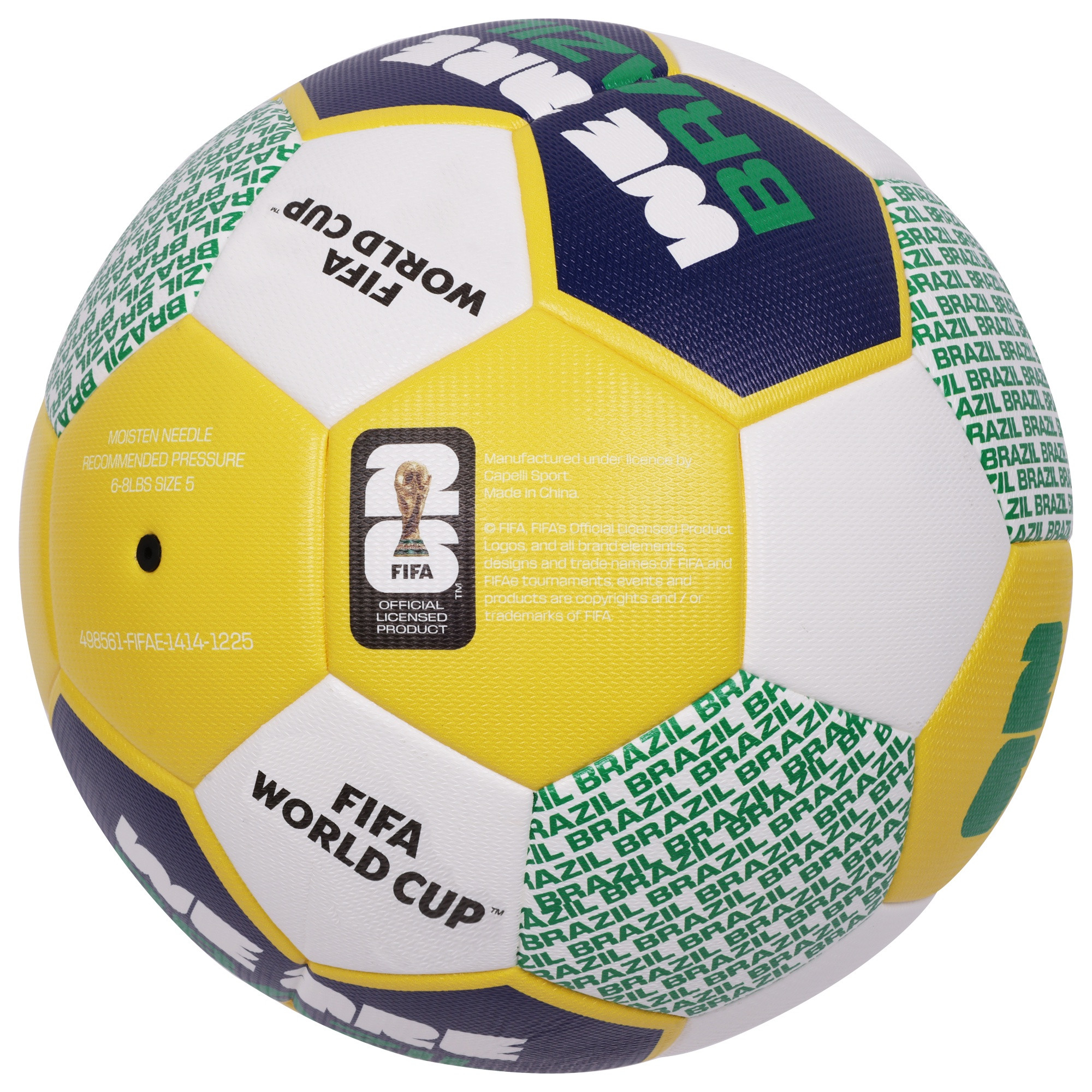 Ballon de soccer thermocollé FIFA World Cup 26™ We Are France Repeat