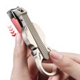 thumbnail image 2 of Tyidzon Nail Clippers With Magnifyings Glass, 2 of 9