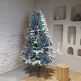 thumbnail image 2 of 2M Black Tinsel Garland With Metallic Tips (Asstd) - Set of 12, 2 of 3