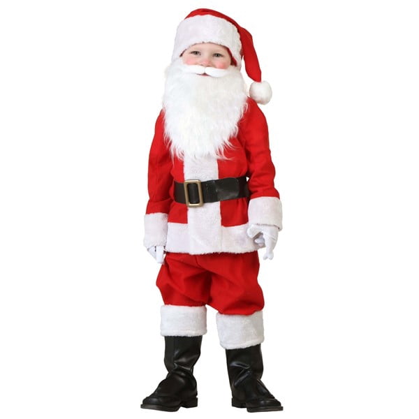 Déguisement de Père Noël pour Tout-Petit