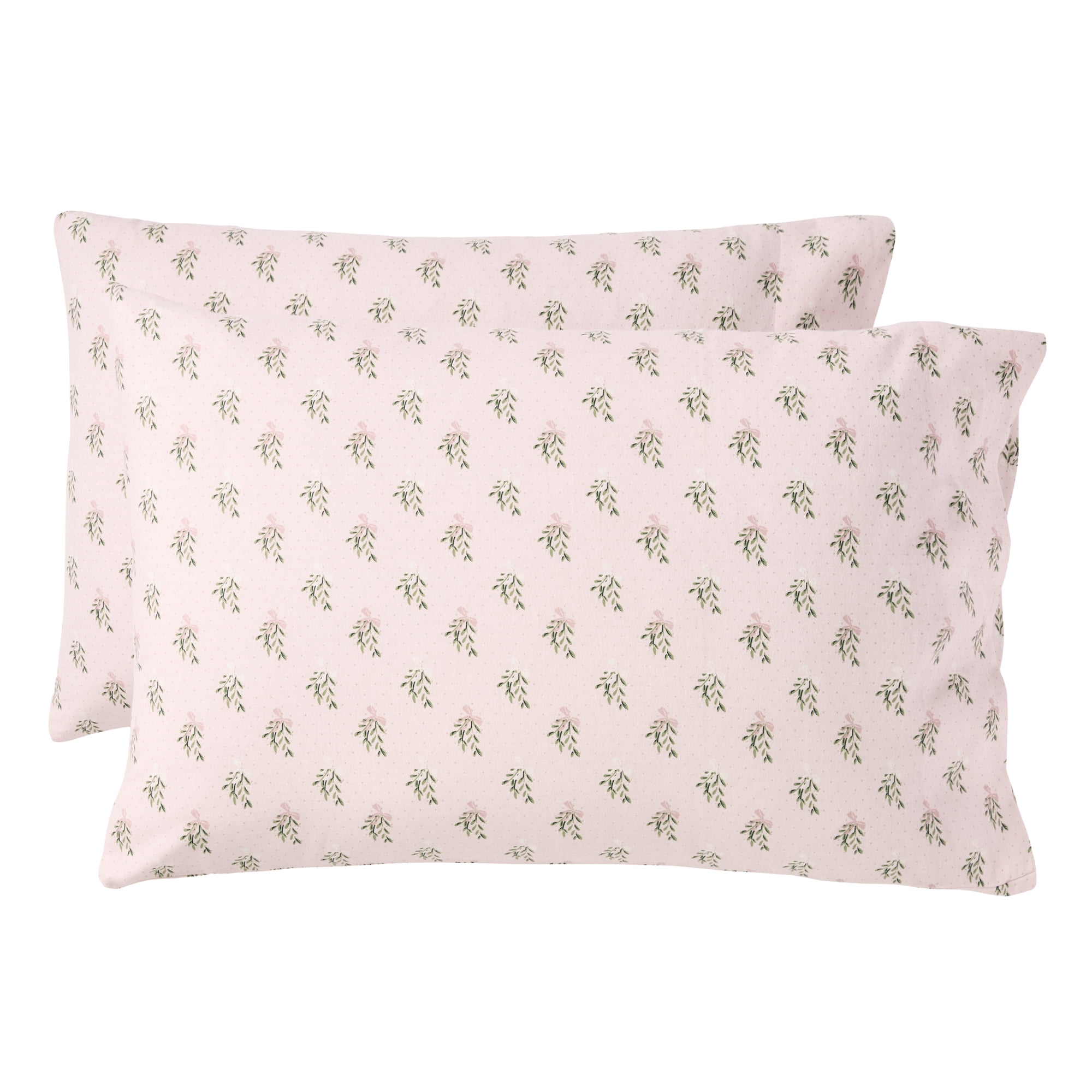 Holiday Time Queen Flannel Sheet Set
