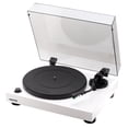 thumbnail image 2 of Fluance RT81 Elite High Fidelity Vinyl Turntable (White) with Ai41 Powered 5" Stereo Bookshelf Speakers (White Walnut), Diamond Stylus, Belt Drive, Built-in Preamp, 90W Class D Amplifier, Bluetooth, 2 of 8