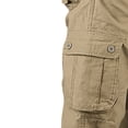 thumbnail image 3 of cllios Aubaines Pantalon Cargo pour Homme Coupe Décontractée Pantalon à Multiples Poches Pantalon de Travail Militaire Pantalon Classique de Randonnée Cargo, 3 of 5