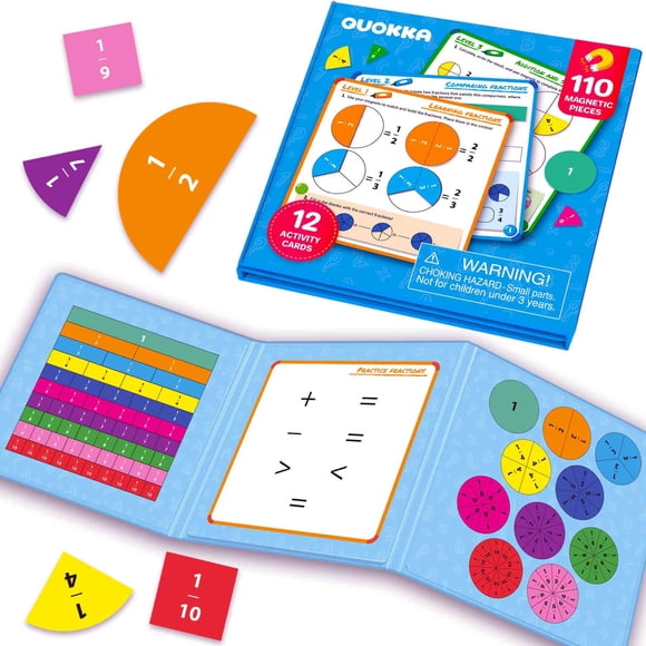 Quokka Casse-Têtes Magnétiques pour Enfants de 6 à 12 Ans - Ensemble d'Apprentissage des Maths pour Enfants - Casse-Têtes Éducatifs Montessori
