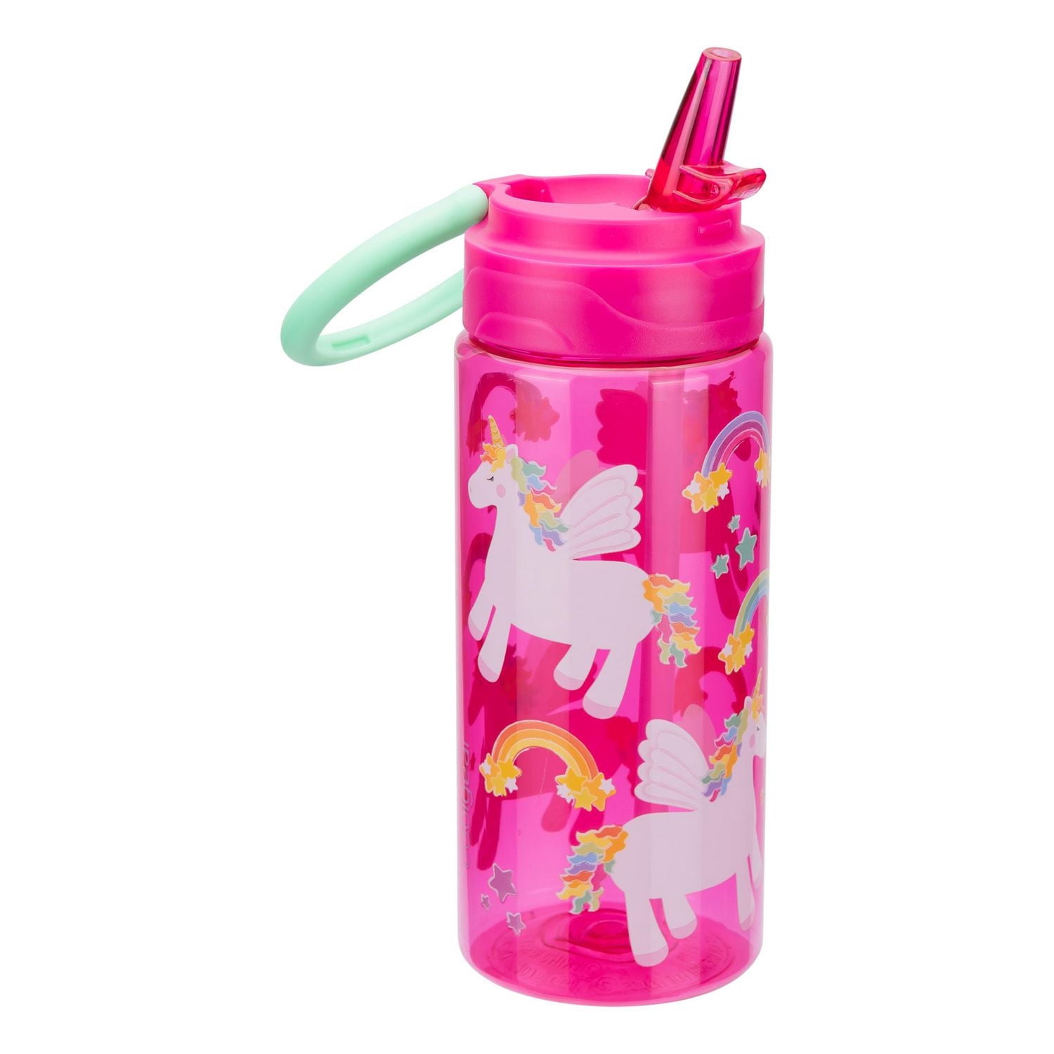 16 Fluid Ounce Skim Bottle - Star Unicorns
