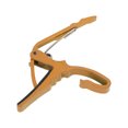 thumbnail image 4 of Guitare Électrique Capo, Bass Capo Changement de Ton Rapide Portable Large Application pour la Performance Or, 4 of 8