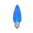 thumbnail image 2 of Novelty Lights 25 Foot C9 LED Christmas String Lights, Blue, White Wire, 2 of 5
