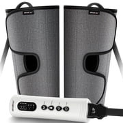 CINCOM Rechargeable Leg Massager for Circulation, Wireless Air Leg Compression Massager, Calf Massager FSA/HSA Eligible (A Pair)