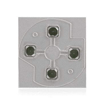 Esource Parts Carte PCB Conductrice de Remplacement à Boutons de Pavé en D Compatible avec Manette Xbox One