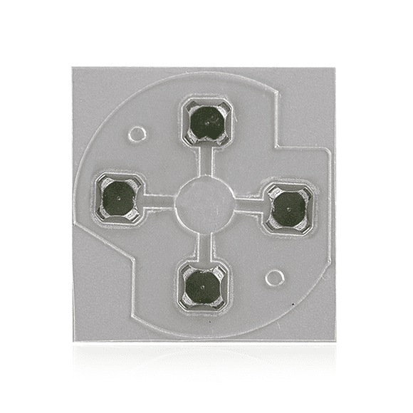 Esource Parts Carte PCB Conductrice de Remplacement à Boutons de Pavé en D Compatible avec Manette Xbox One