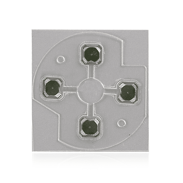 Esource Parts Carte PCB Conductrice de Remplacement à Boutons de Pavé en D Compatible avec Manette Xbox One