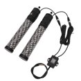 thumbnail image 1 of 2pcs RGB LED Whip Light, LED Whip Light with App and Remote Control, IP67, 279 RGB LEDs 360 Degree Illumination, 366 Modes Chasing Lighted Whips for UTV ATV Off Road Sand Truck, 1 of 7