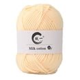 thumbnail image 1 of TopLLC Colorful Milk Soft Baby Cotton Wool Yarn, 25g, 1 of 1
