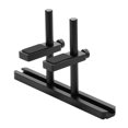 thumbnail image 2 of Miulika GPU Support Bracket Dual Brace Aluminum Alloy Graphics Card GPU Brace Adjustable black 8cm, 2 of 9