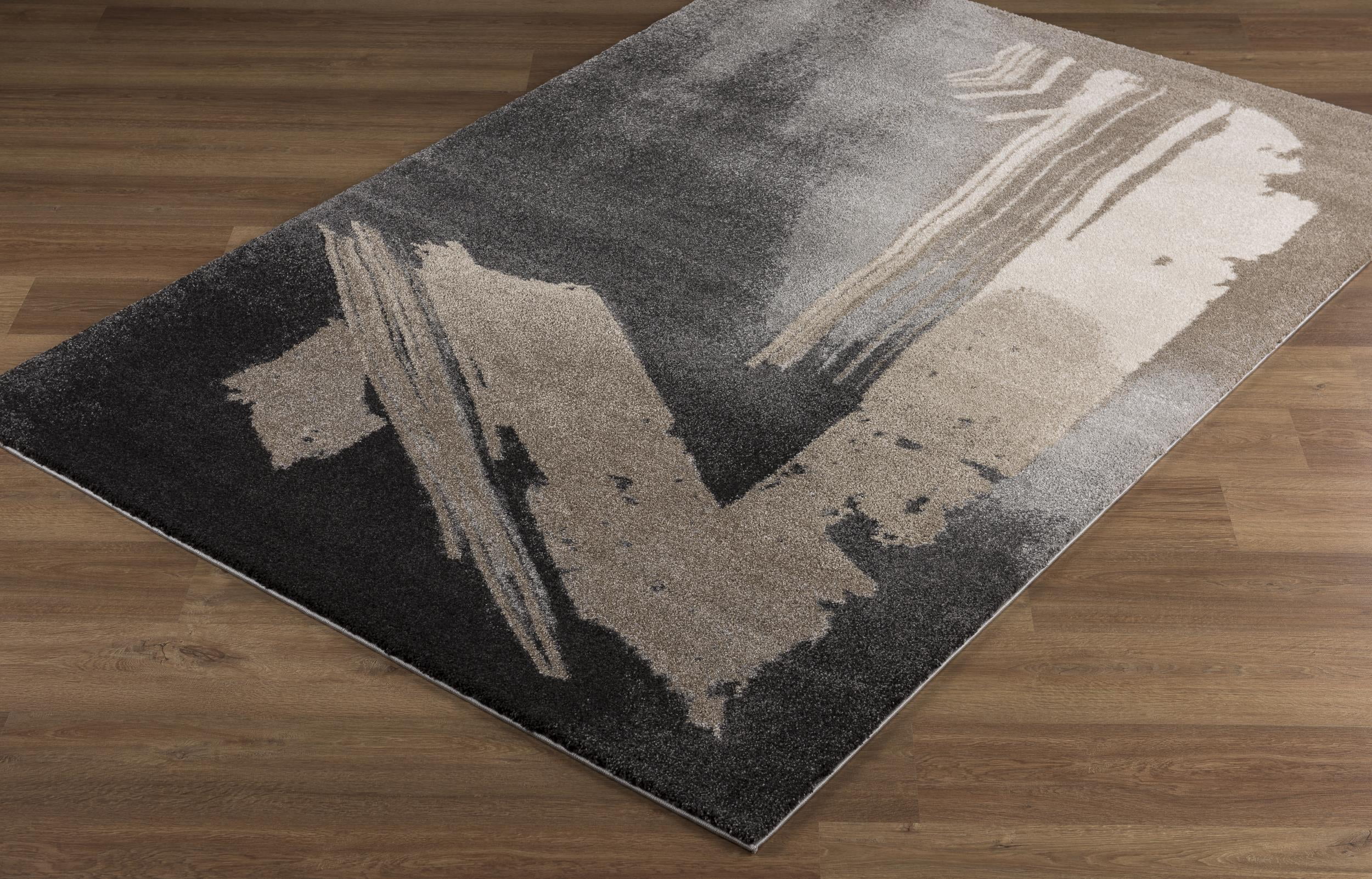 Rug Branch Nova Collection Moderne Géométrique Tapis de ZoneRug Branch New Zealand Plush Collection Moderne Abstraite Tapis de Zone