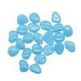 thumbnail image 2 of 100-Pack Solar-Activated Luminous Garden Pebbles for Pathway, Flower Bed, and DIY Outdoor Decor, 2 of 2