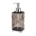 thumbnail image 2 of Lisbinx Refillable Hand Soap Dispenser Bottle, 450 mL Plastic Pump, Bathroom Kitchen Countertop Liquid Soap, 4-Colour Options, 1-Pack, 2 of 6