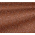 thumbnail image 5 of oneOone Viscose Jersey Fabric Swirl & Geometric Block Print Sewing Fabric BTY 60 Inch Wide, 5 of 5