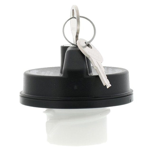 MotorRad CST Bouchon de Réservoir de Carburant MGC210KA Verrous Combo à Clé Identiques; Verrouillable; Noir; Plastique