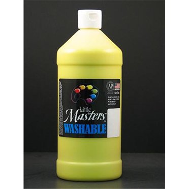 Peinture Rock - Handy Art RPC213710 Little Masters Jaune 32Oz Peinture Lavable