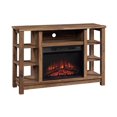 thumbnail image 1 of Sauder Sauder Select Media Fireplace, Vintage Oak®, 427374, 1 of 7